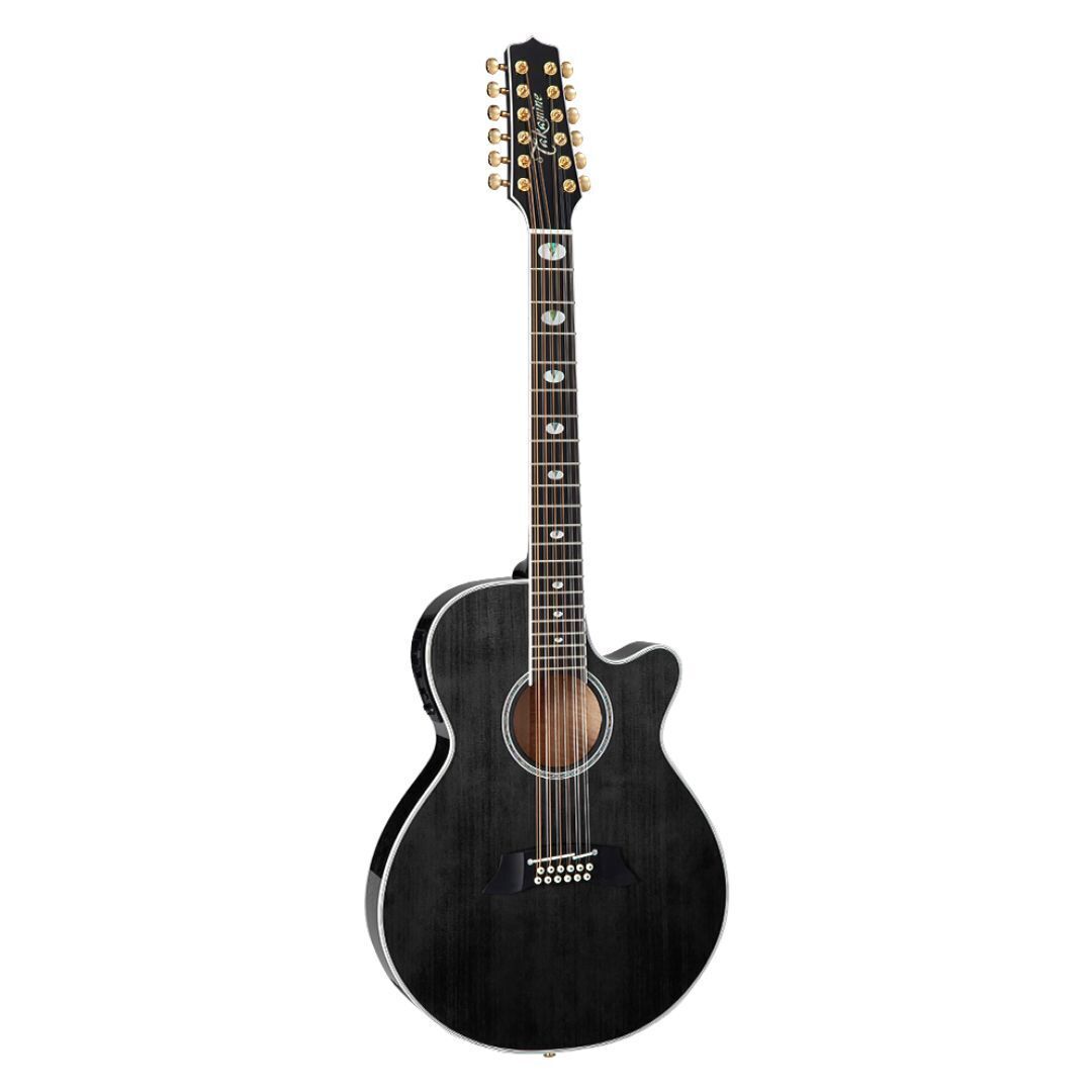 Takamine Guitars TAKTSP158C12SBL