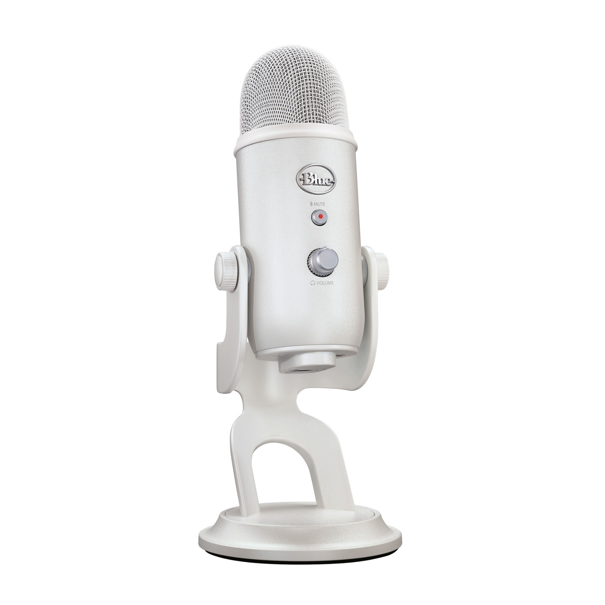 Blue Microphones Yeti USB Microphone (White Mist) -  988-000529