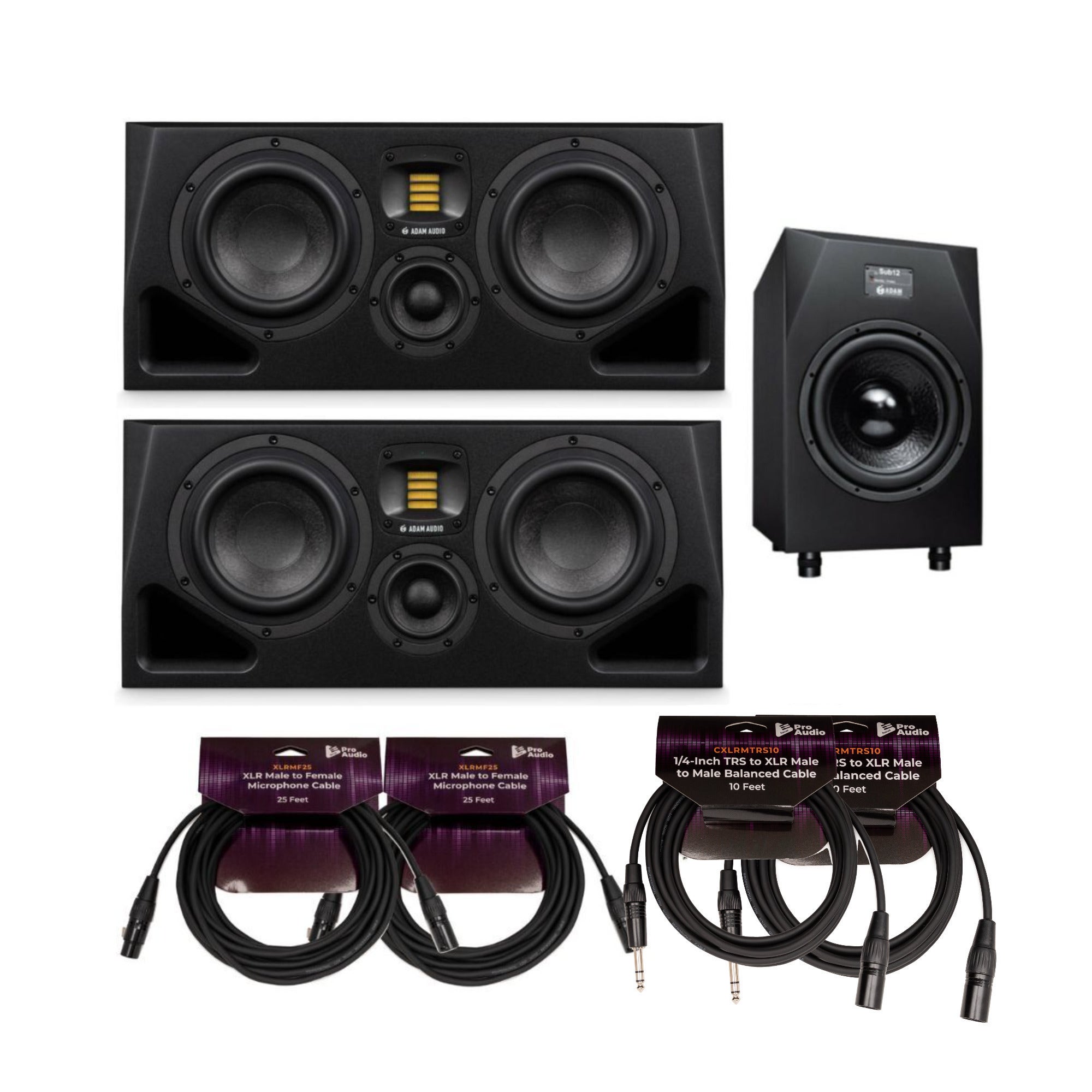 Midfield shops studio monitors