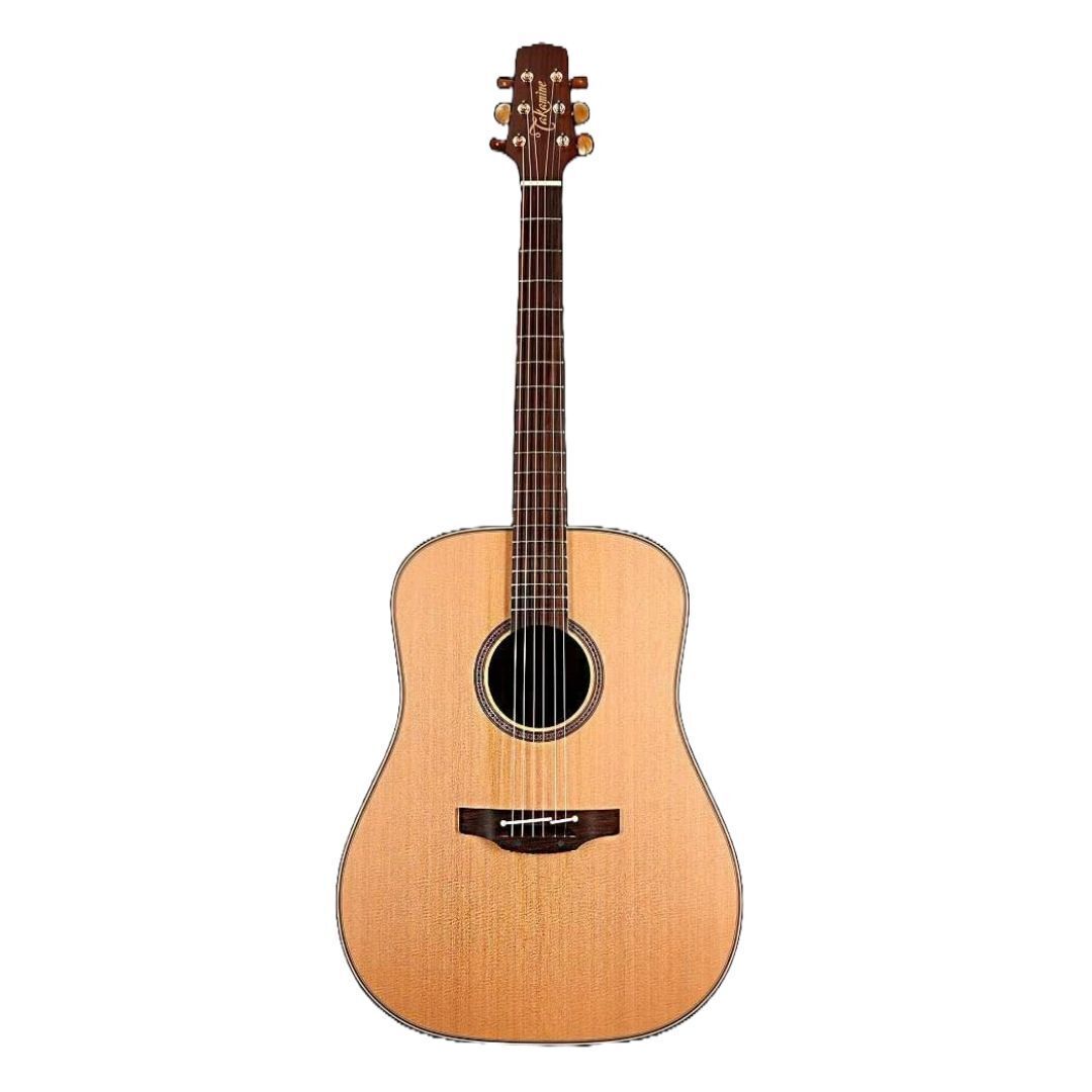 Takamine Guitars Takamine Made in Japan Dreadnought Acoustic Electric Guitar Cedar Top and Semi-Hard Case (Natural) -  TAKFN15AR