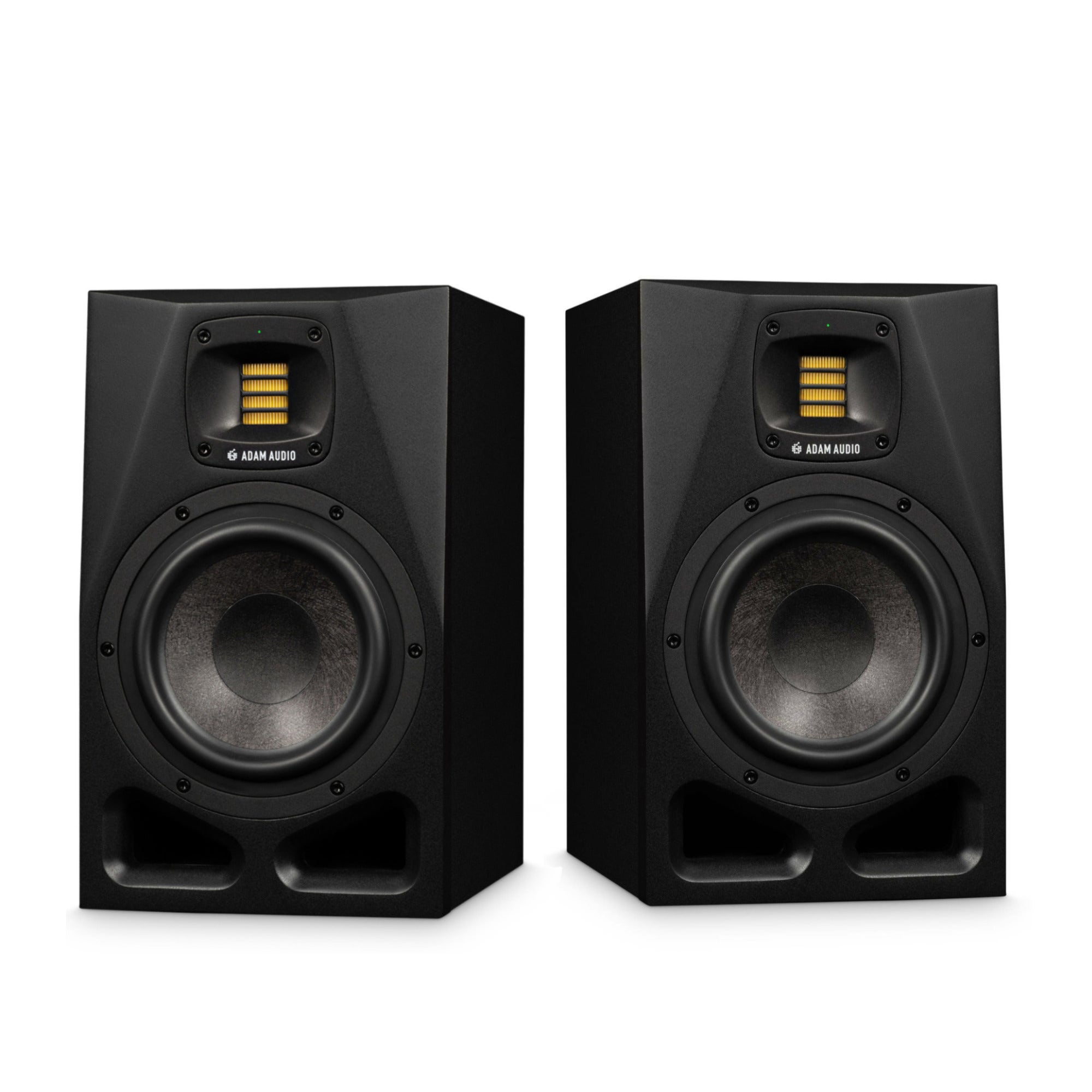 Adam Audio A7V 7-Inch Active Studio Monitor Speaker (Pair) in Black