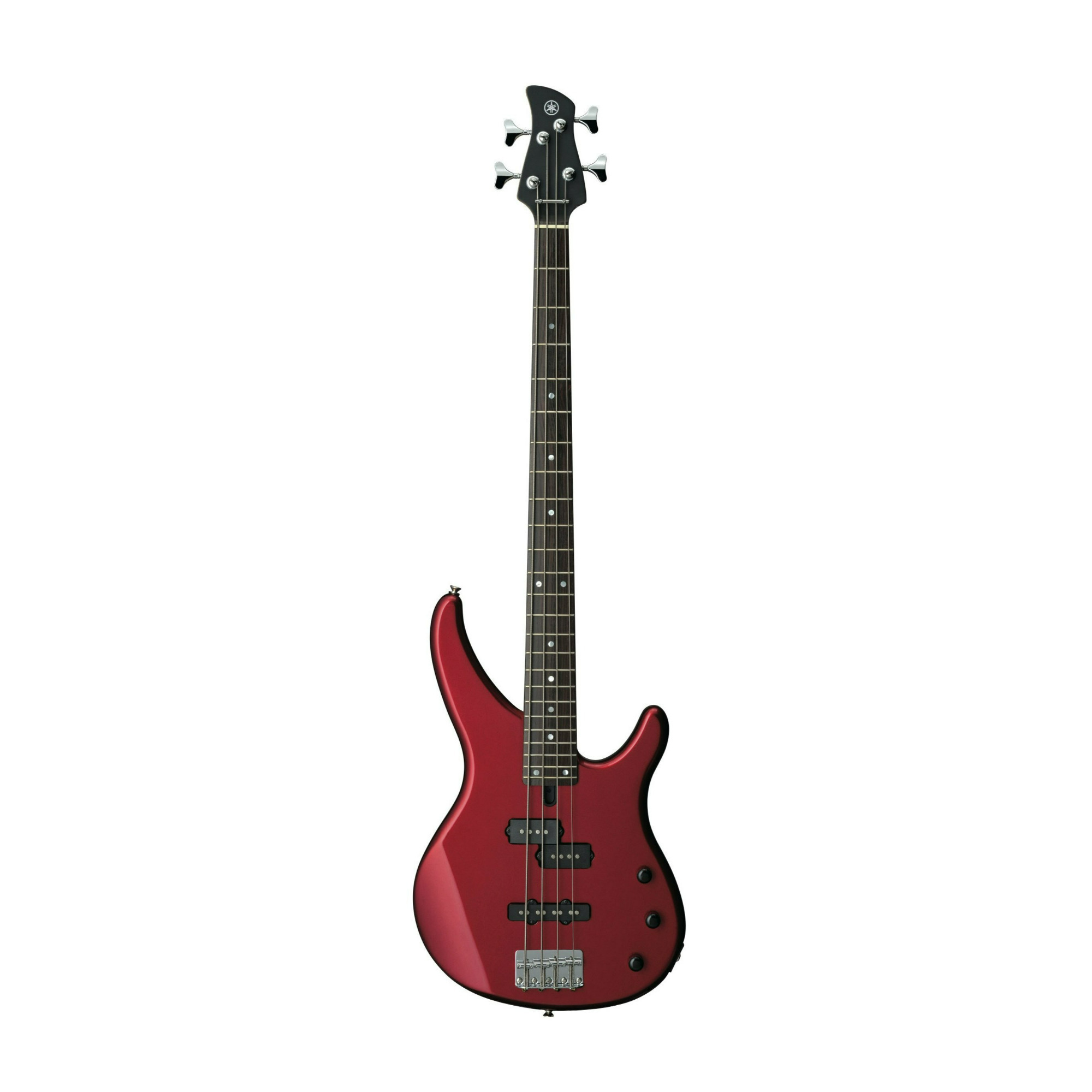 Yamaha TRBX174 RM 4-String Electric Bass Guitar (Right-Hand, Red Metallic) -  TRBX174RM