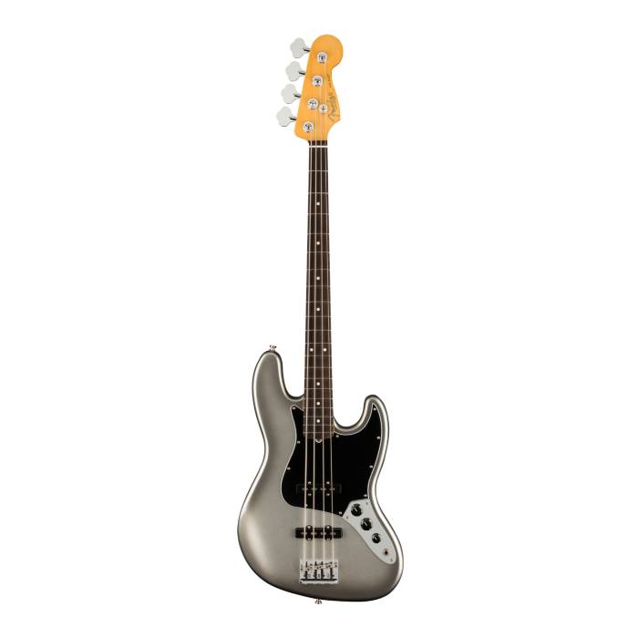 Fender American Professional II 4-String Jazz Bass Guitar (Mercury)