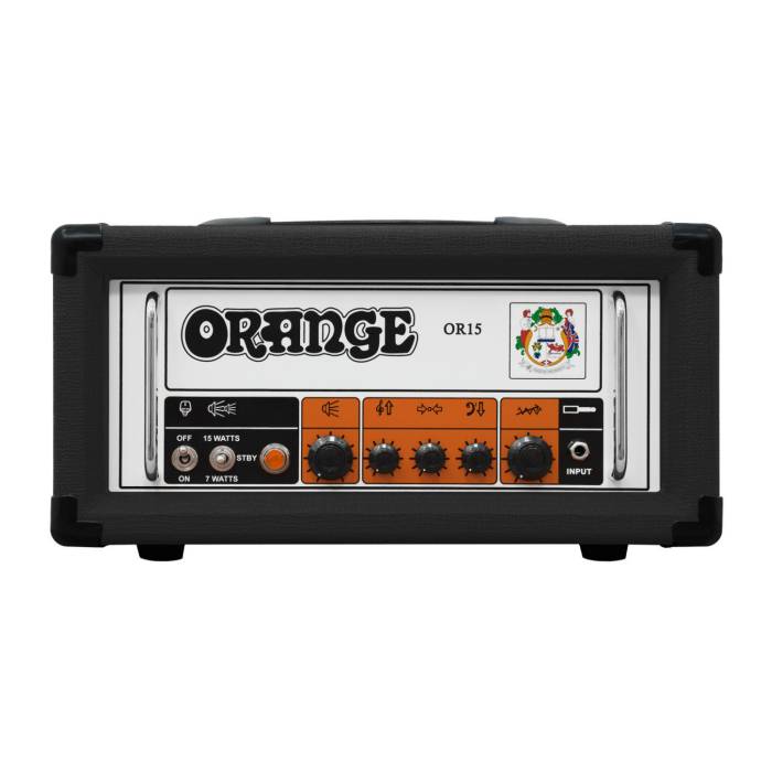 Orange Amps OR15 15W Single Channel Guitar Amp Head (Black) - OR15-BLACK |  Focus Camera