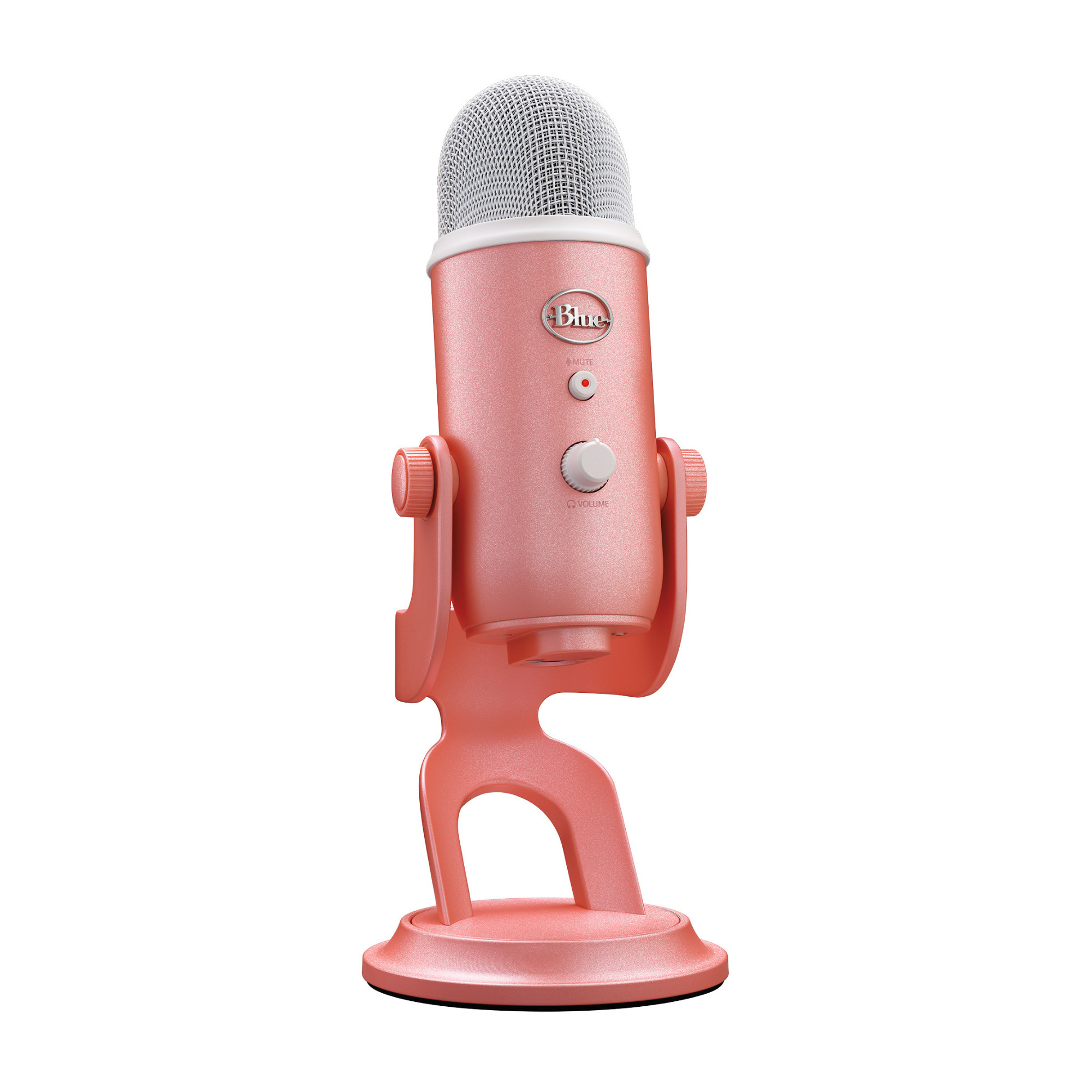 Blue Microphones Yeti USB Microphone Aurora Collection (Pink Dawn) -  988-000530