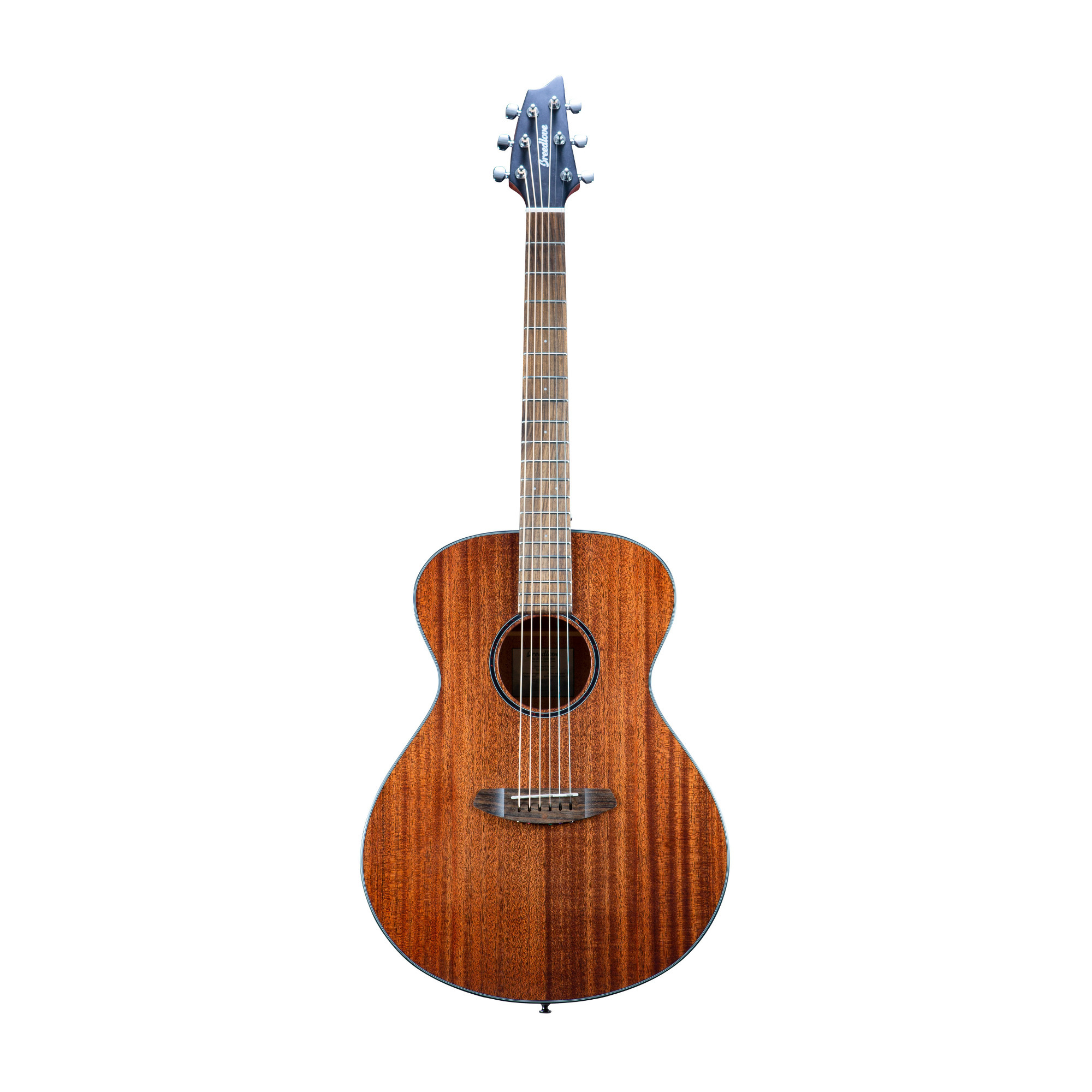 Breedlove Discovery S Concert African Mahogany 6-String Acoustic Guitar (Right-Hand, Natural Satin) -  DSCN01AMAM